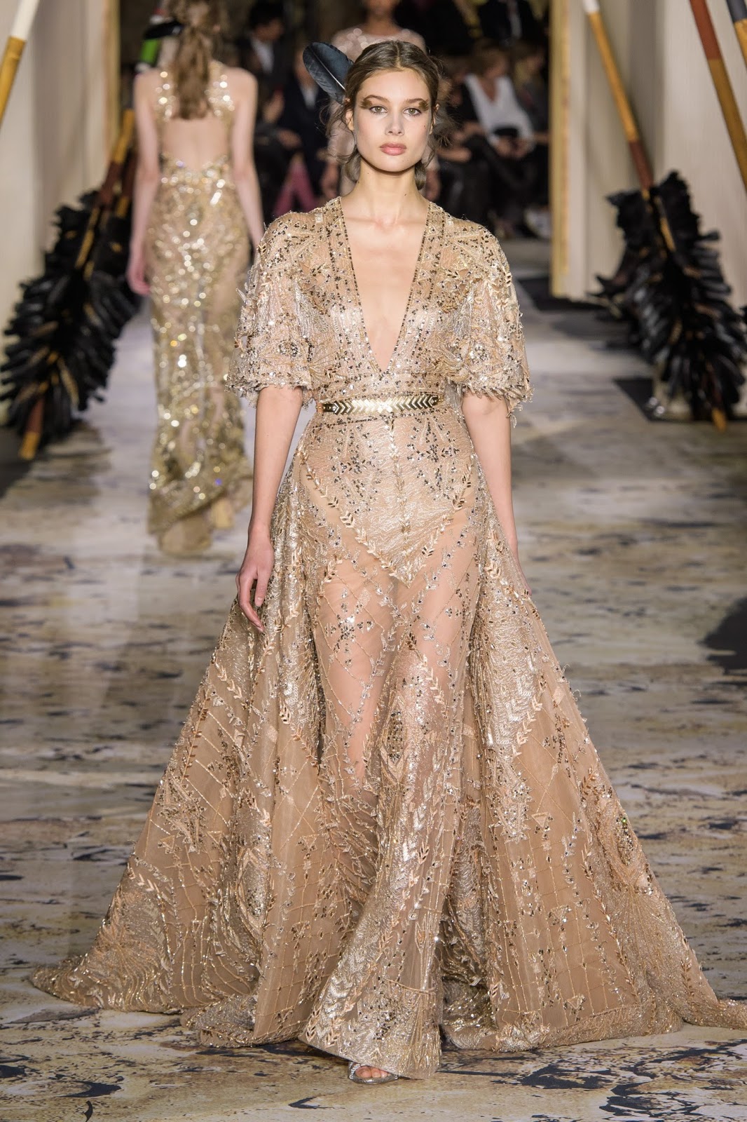 COUTURE GORGEOUS: ZUHAIR MURAD March 8, 2018 | ZsaZsa Bellagio - Like