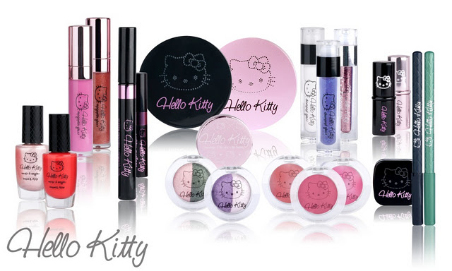 votrebelle: Hello Kitty Cosmetics #1