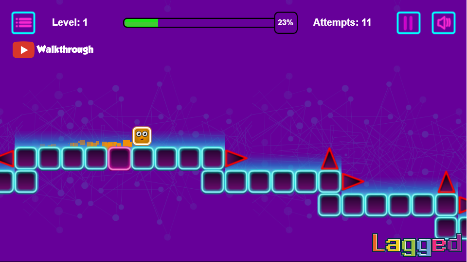 Happy Wheels Geo Dash