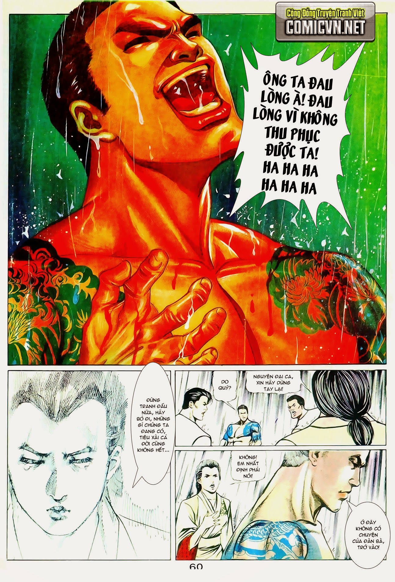 Người Trong Giang Hồ chap 20 - Trang 27