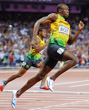 Fibras Intermedias y Lentas de Usain Bolt