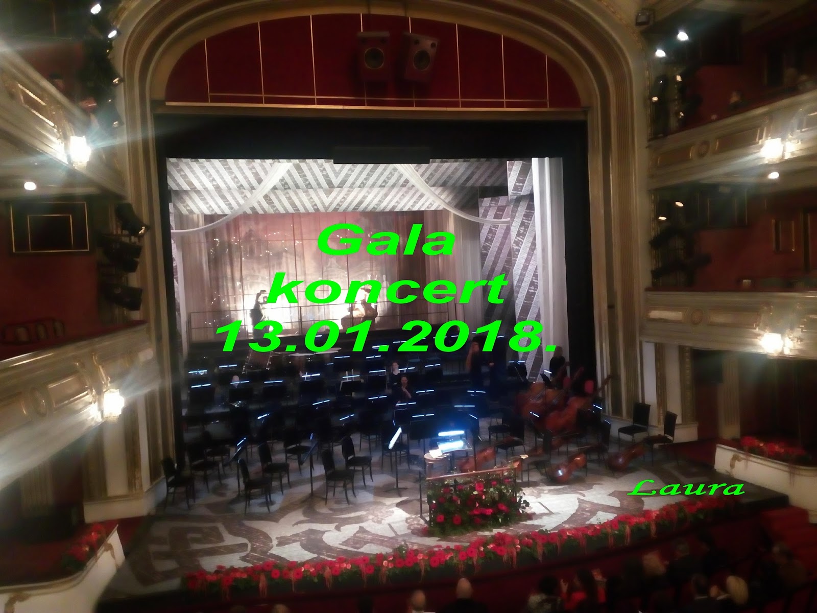 Beogradska Opera, Gala koncert 2018., Dejan Savić, Zorica Mitev Vojnović, Ana Zorana Brajović, ...