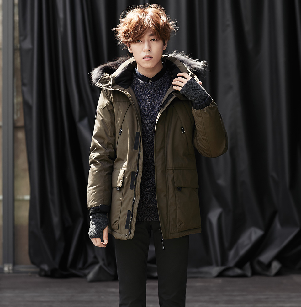 twenty2 blog: IU and Lee Hyun Woo for Unionbay Winter 2015 Ad Campaign ...