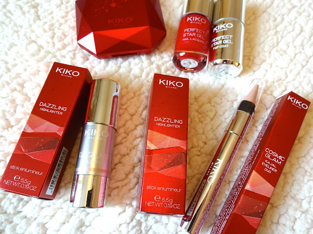 KIKO Cosmic starlets collection review