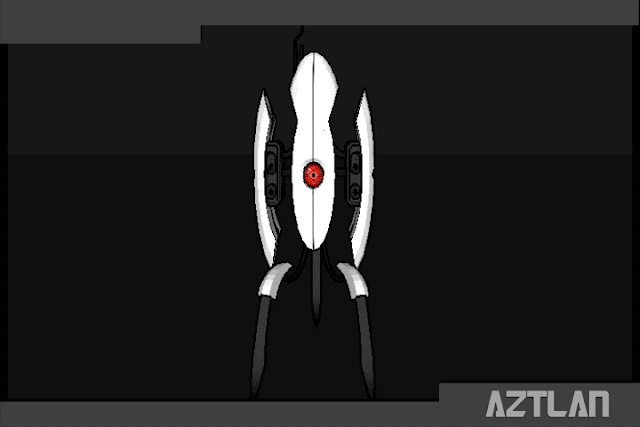 portal turret papercraft portal turret papercraft