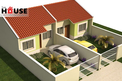 Casa com 02 dormitórios na Fazenda Rio Grande Chegou sua vez de comprar sua casa e sair do aluguel!