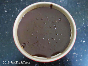 Resep Puding Coklat Satin