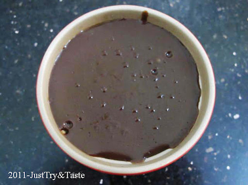 Resep Puding Coklat Satin