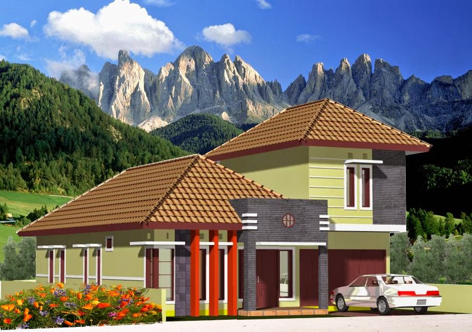  10  Model  Atap  Rumah  Minimalis  Modern Terbaru 2019