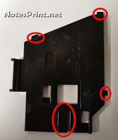 Замена печатающей головки epson l800