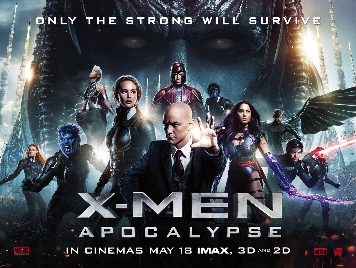 Anything & Everything. Film Review XMen Apocalypse (2016).