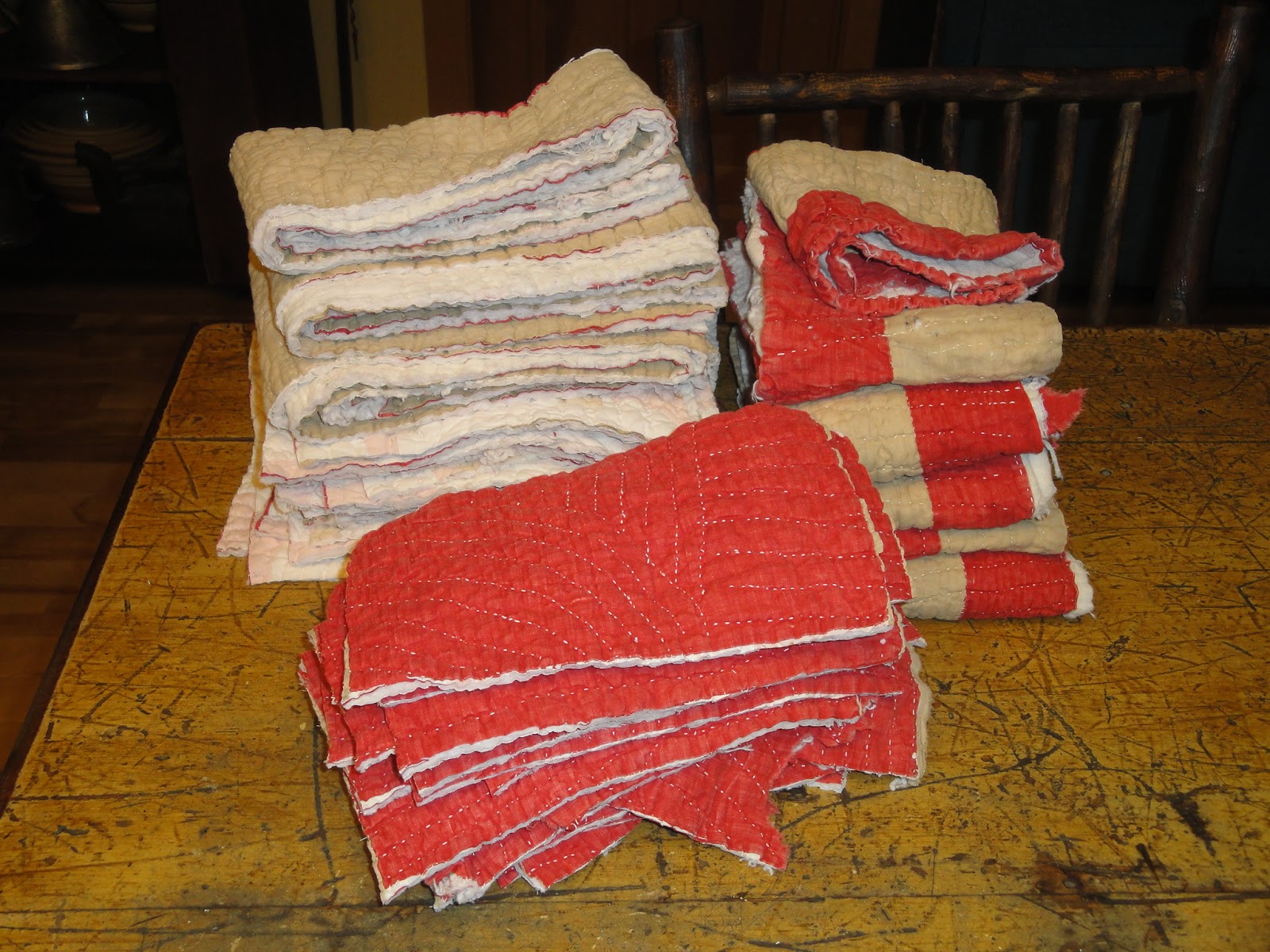 Cutting A Cutter Quilt....