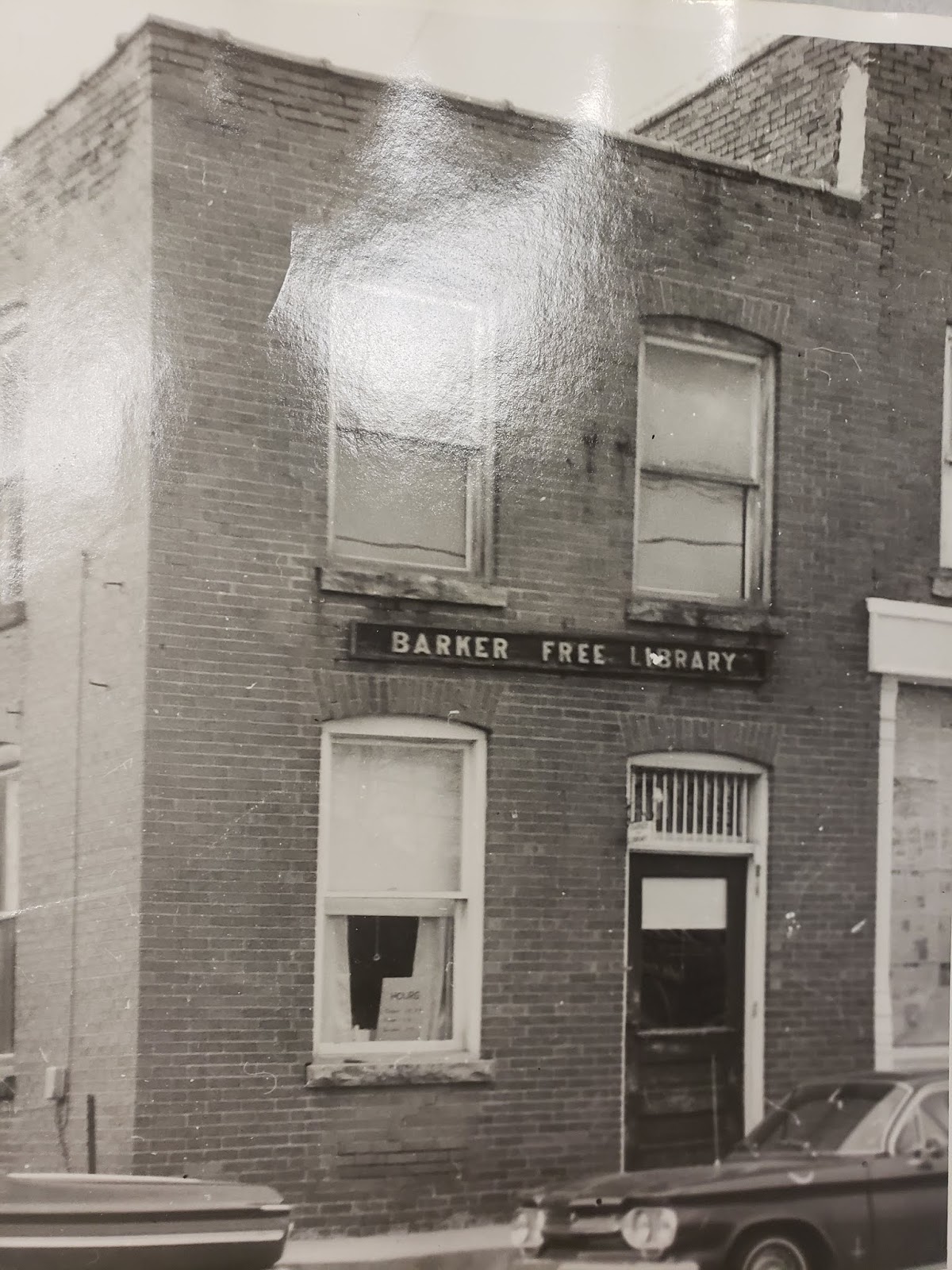 Niagara's Watercooler In Support of the Barker Public Library