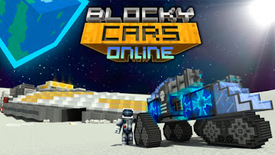 Blocky Cars Online MOD APK