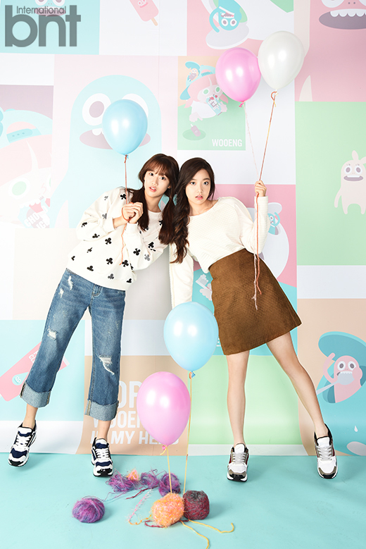 에이프릴 데뷔후 첫화보.jpg | 인스티즈