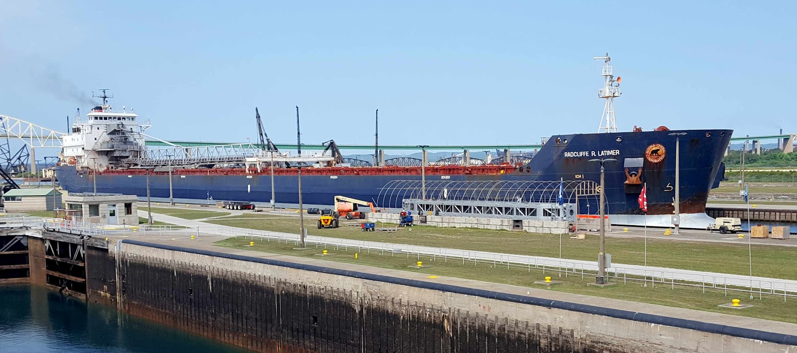 Wandering His Wonders Sault Ste. Marie and the Soo Locks (and a rant