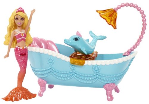 Mermaids In The Media: A Blog On Mermaids In Movies, Music Videos And More!: Barbie Pearl