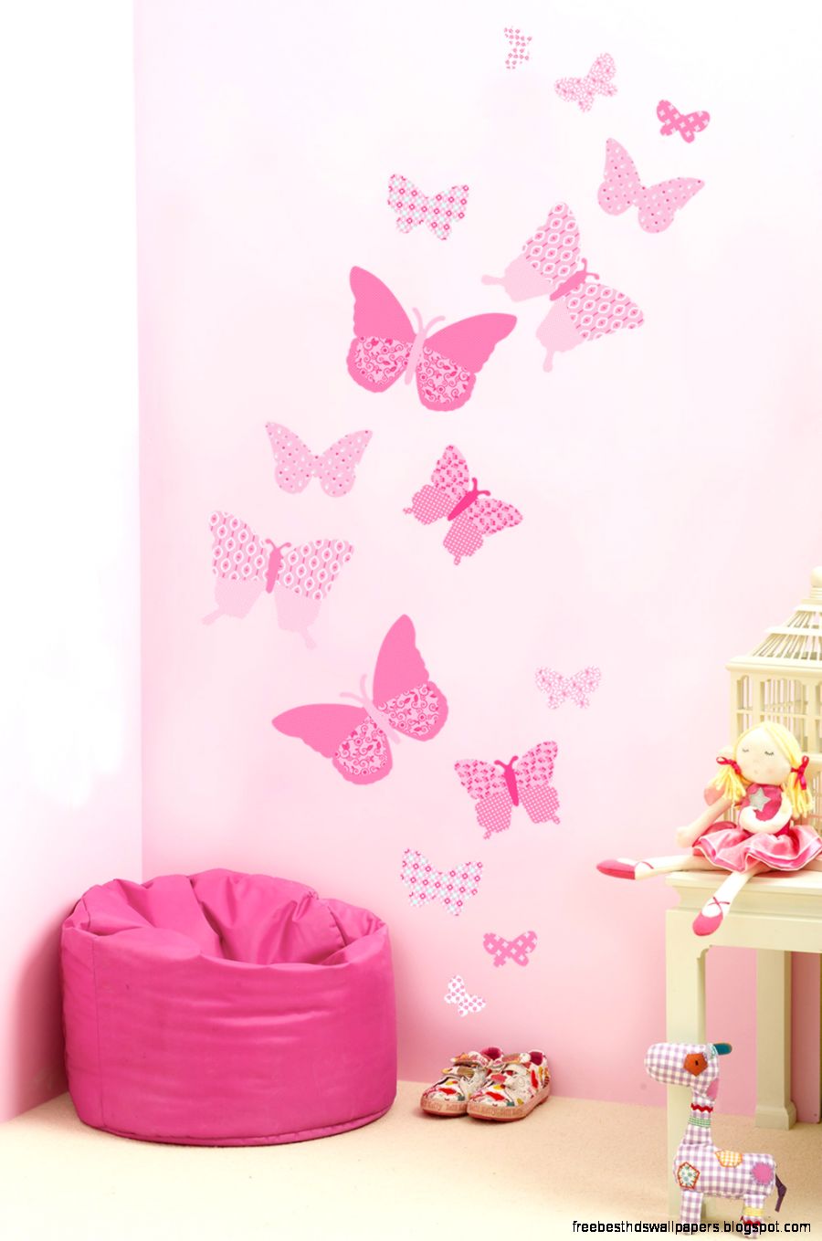 butterfly wall stickers 2015   Grasscloth Wallpaper