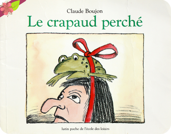 "Le crapaud perché" de Claude Boujon