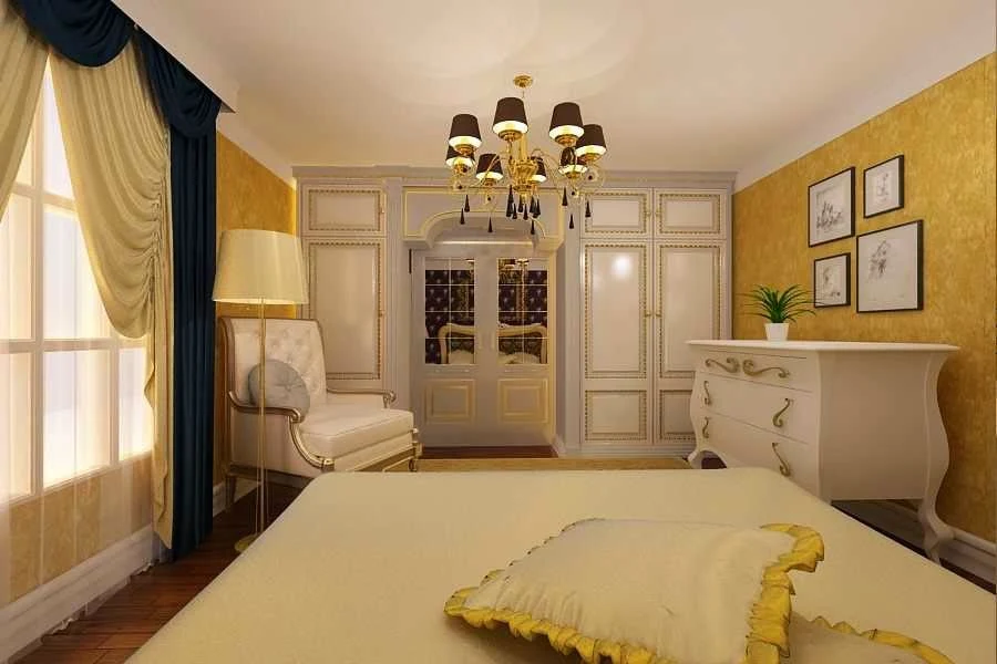 Design interior - dormitor - clasic de lux - casa - Bucuresti | Amenajare casa , stil clasic , Bucuresti