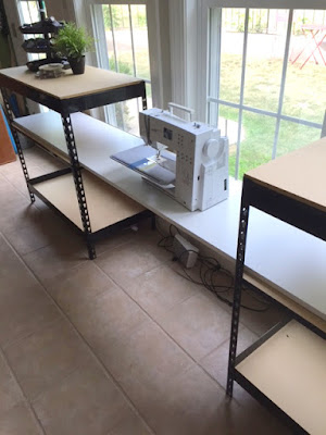 workbench sewing table