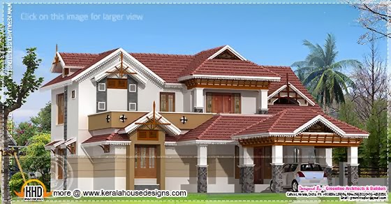 Traditional home design