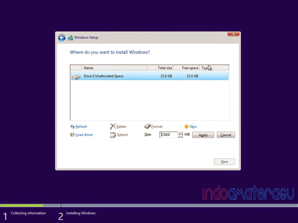Cara install Windows 10 6 Cara install Windows 10 6
