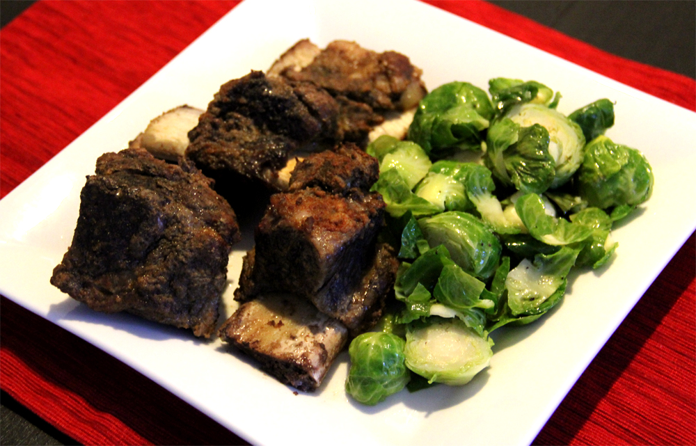 i heart paleo beef short ribs & brussel sprouts