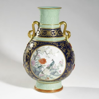 Chinese Famille Rose sold for $18 million, Sotheby's