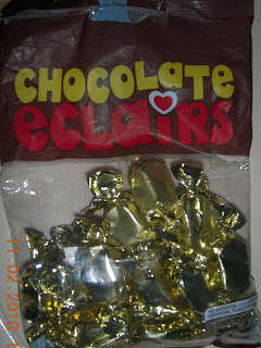chocolate eclairs