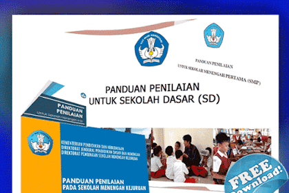 Panduan Evaluasi Sd,Smp,Sma,Smk Kurikulum 2013