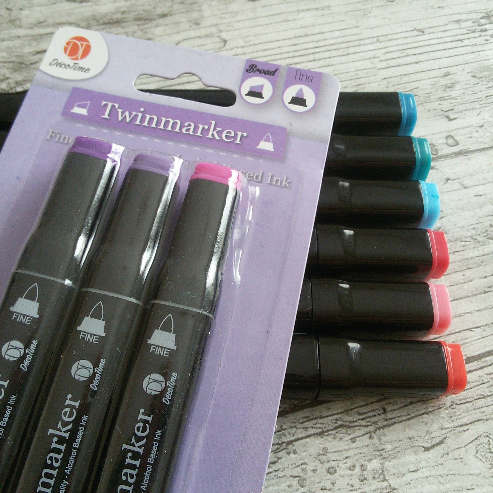 ...Just enjoy the little things in life...: Alcohol markers