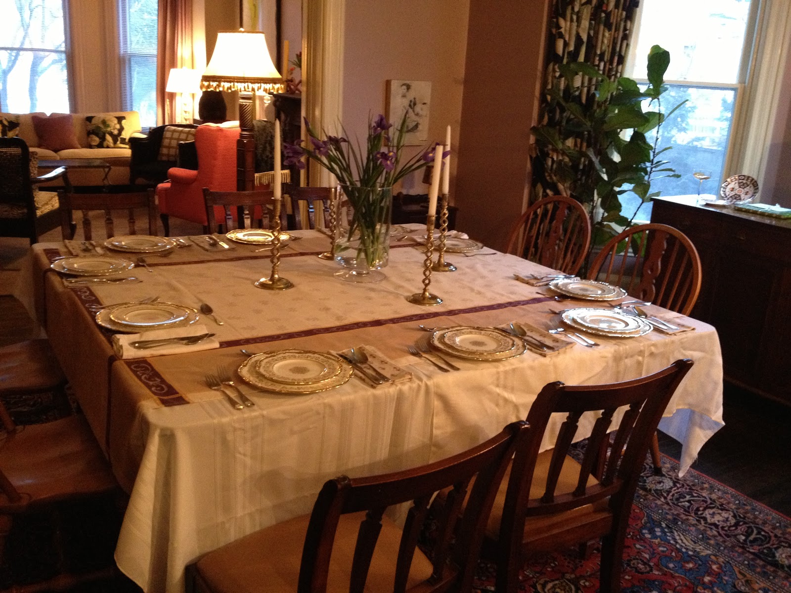 JDPegs: LB's 50th Birthday Dinner Party