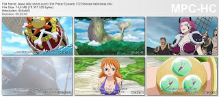 One Piece Episode 772 (Perjalanan Legenda! Si Anjing, Si Kucing, dan Raja Bajak Laut!) Bahasa Indonesia