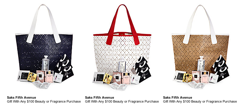 Saks Fifth Avenue Tote Bag