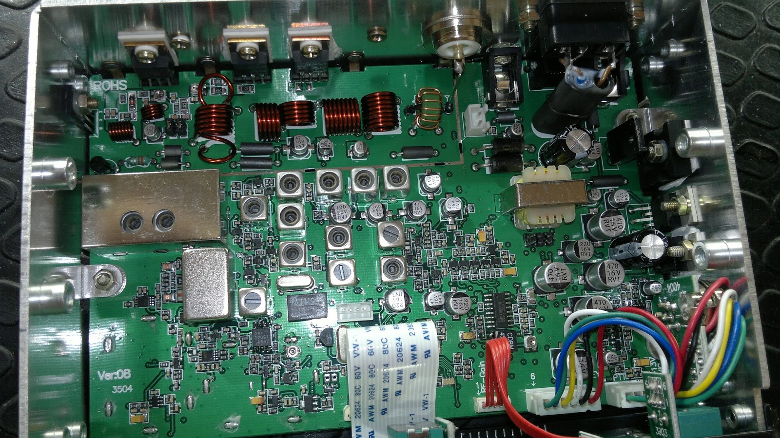 RÁDIO PX AQUÁRIO RP90 - Saiba a verdade sobre esse transceptor maxon cb wiring diagram 