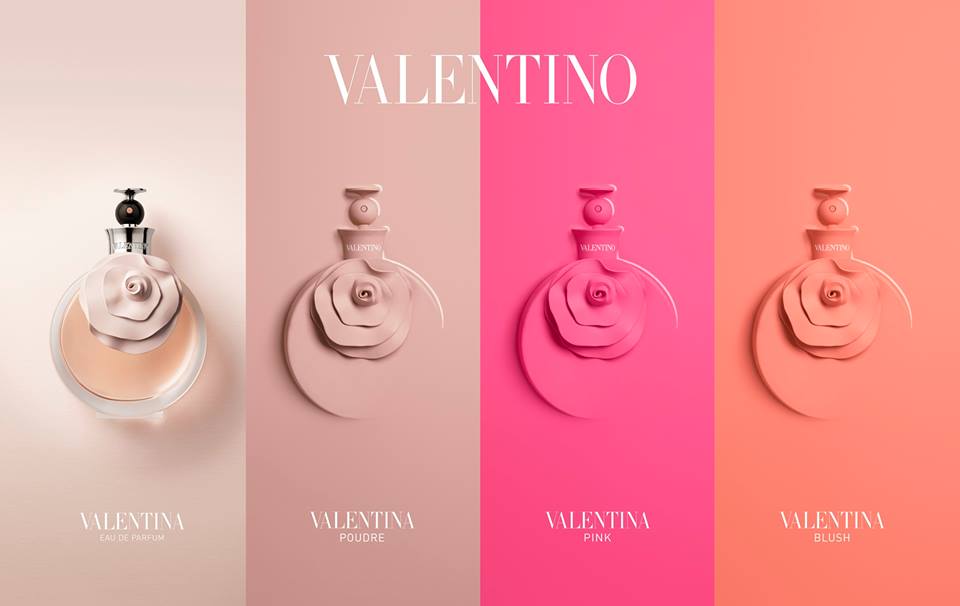 ผลการค้นหารูปภาพสำหรับ Valentino Valentina Blush EDP 80ml.