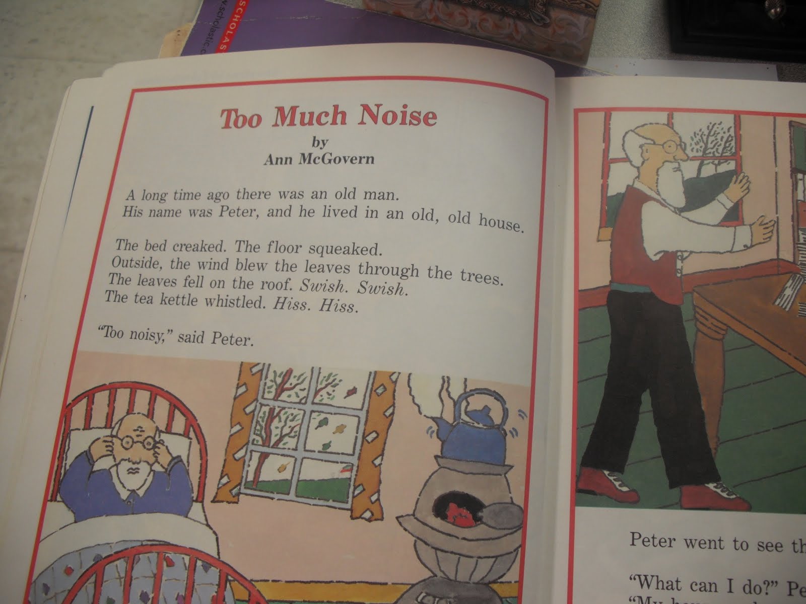 Reading with Mrs. D: Save Your Sanity Using Only Animal Noises