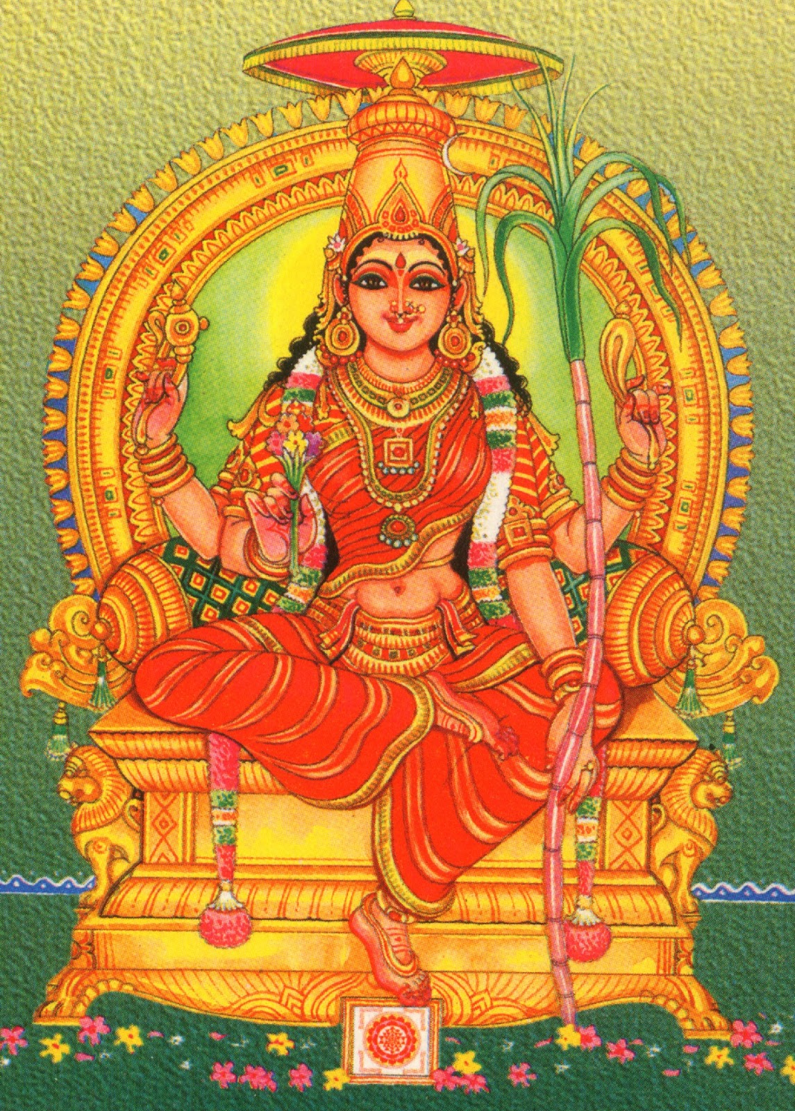 srividya: Different aspects of sri lalita tripurasundari
