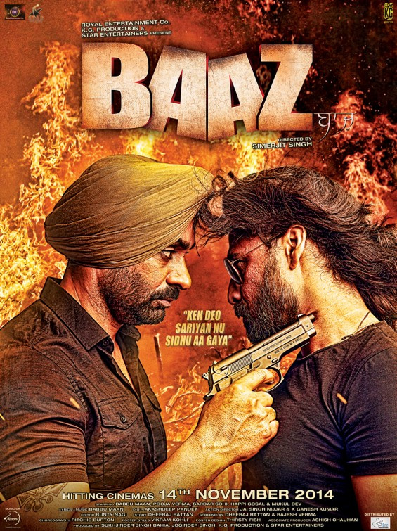 Baaz  Hindi Dubbed 800MB HDRip Download