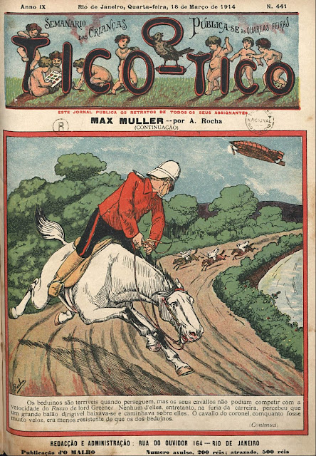Max Muller - Augusto Rocha - O Tico-Tico