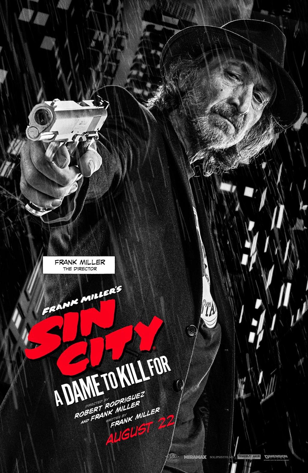 Sin City 2 A Dame To Kill For コミコン予告編 映画 Movie