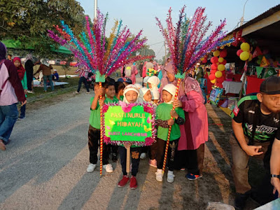 Berakhir Sudah Pesta Sukan Pasti 2019 suakn dwitahunan sukan pasti pasti cawangan anak-anak pasti Pasti kindergarden beza pasti dengan kemas