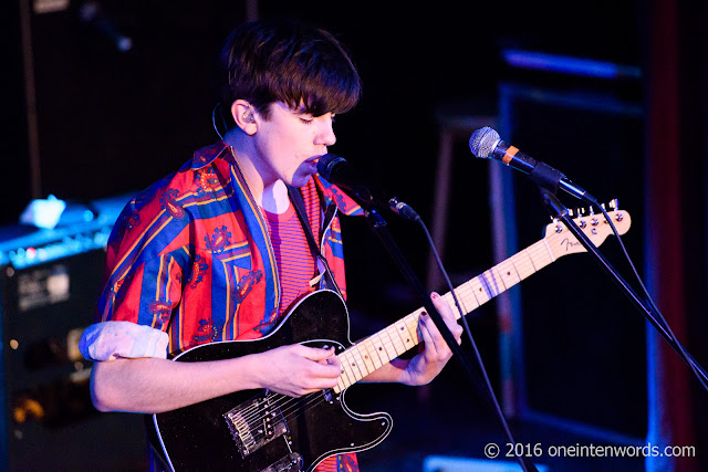 Declan McKenna at The Great Hall for Canadian Music Week CMW 2016, May 5 2016 Photos by John at One In Ten Words oneintenwords.com toronto indie alternative live music blog concert photography pictures