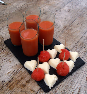 ~ Gazpacho de sandía ~