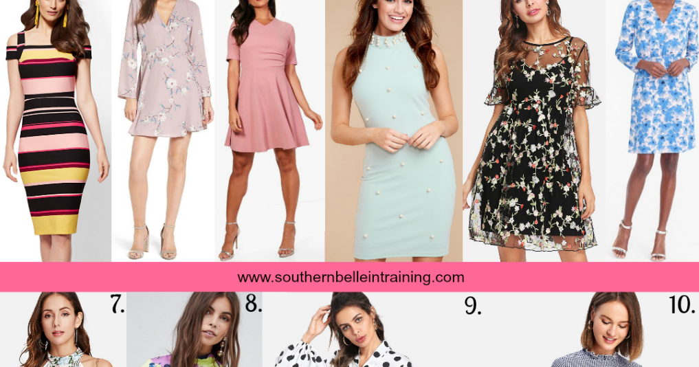 Easter Dresses Under $50! | Southern Belle in Training