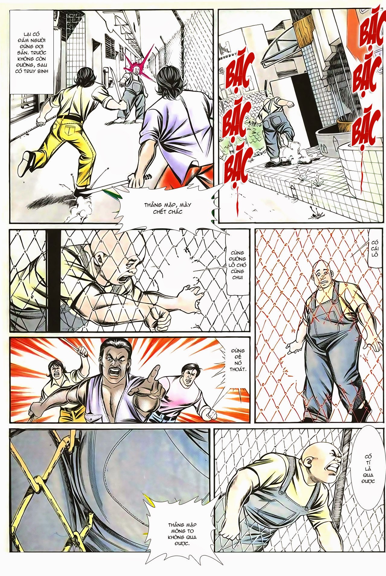 Người Trong Giang Hồ chap 54 - Trang 25