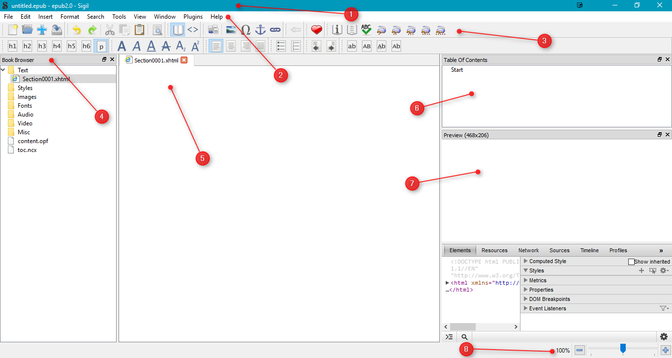 Media Interaktif Mengenal Tampilan Aplikasi Sigil