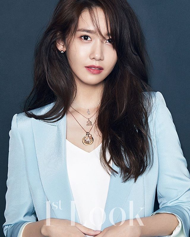 SNSD's YoonA charms fans through 1st Look's December issue - Wonderful ...