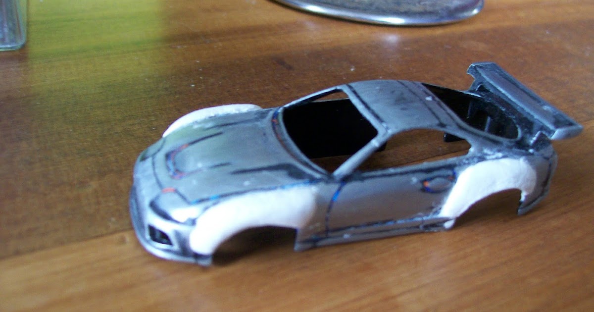 Home Built NZ Die Cast Build It's almost a widebody